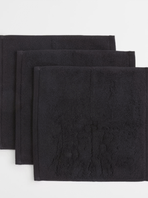 SİYAH 30X30CM KOMPRES 45GRAM